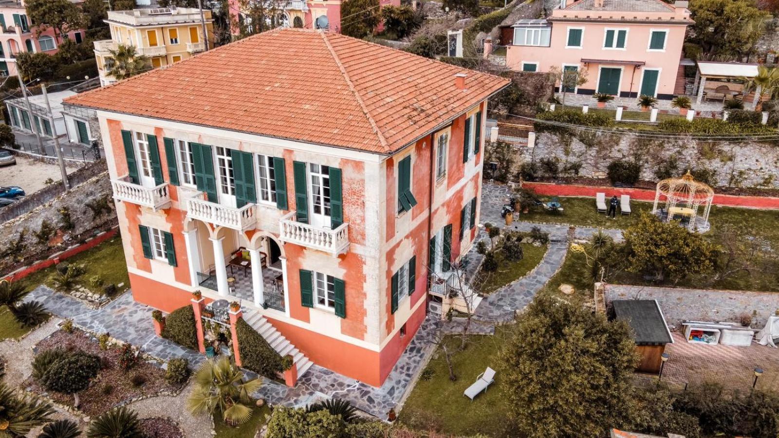 Villa Gelsomino Exclusive House Santa Margherita Ligure Eksteriør billede