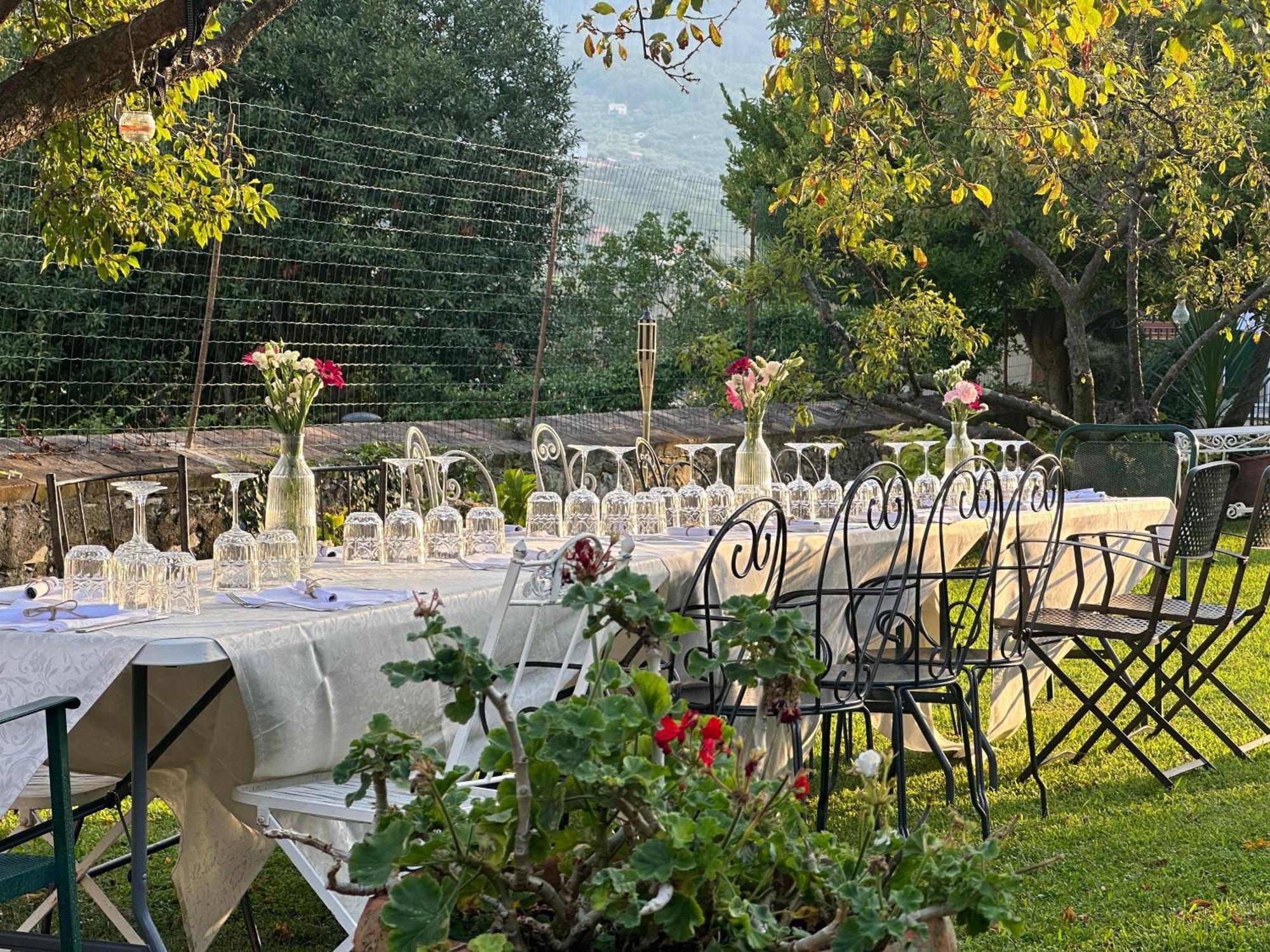 Villa Gelsomino Exclusive House Santa Margherita Ligure Eksteriør billede
